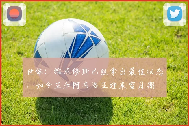 世体：维尼修斯已经拿出最佳状态，如今正和阿韦洛亚迎来蜜月期